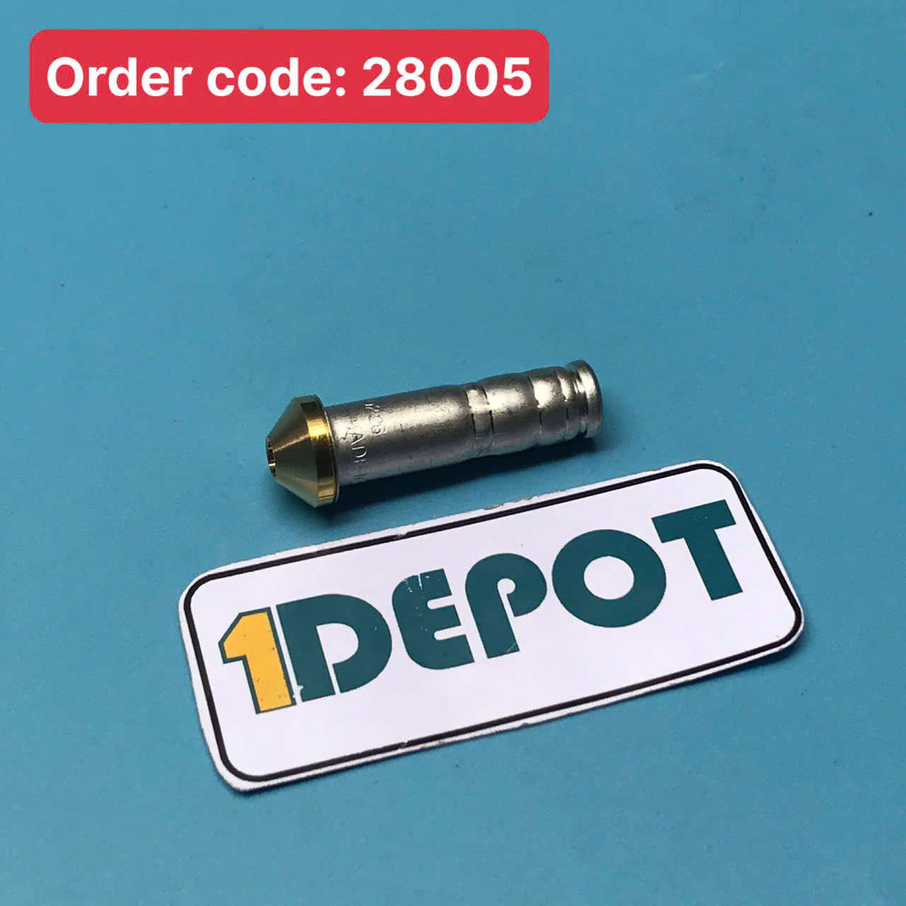 Kim phun Danfoss 068-2006 số 3 dùng cho van tiết lưu TES2 068Z3403