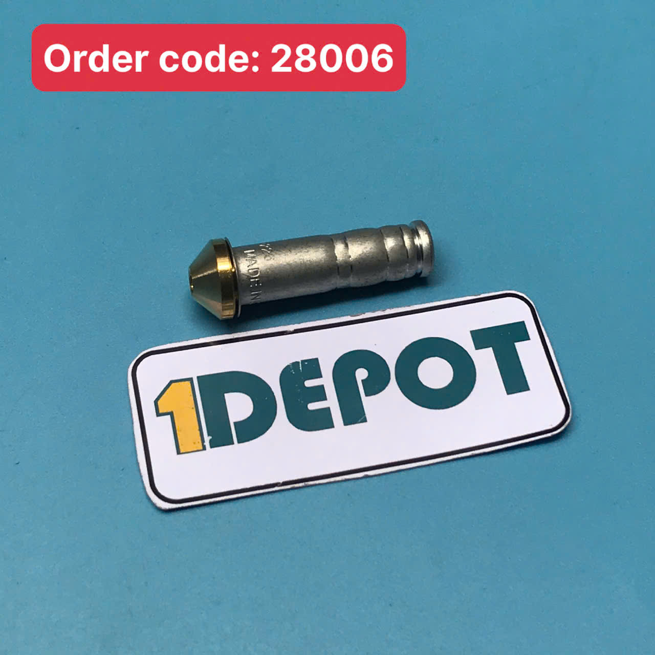 Kim phun Danfoss 068-2007 số 4 dùng cho van tiết lưu TES2 068Z3403