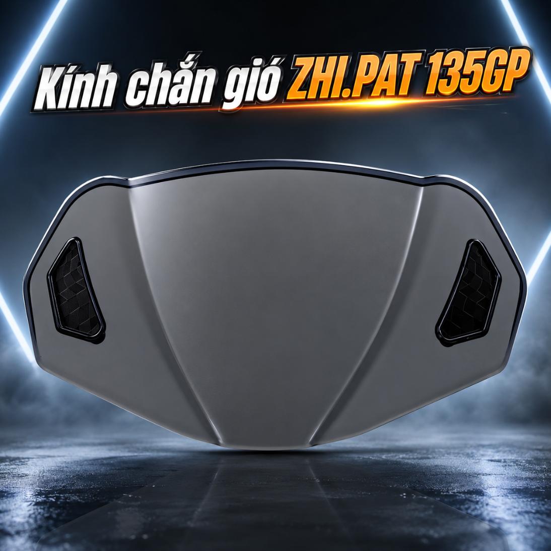 Kính chắn gió ZHI.PAT 135GP