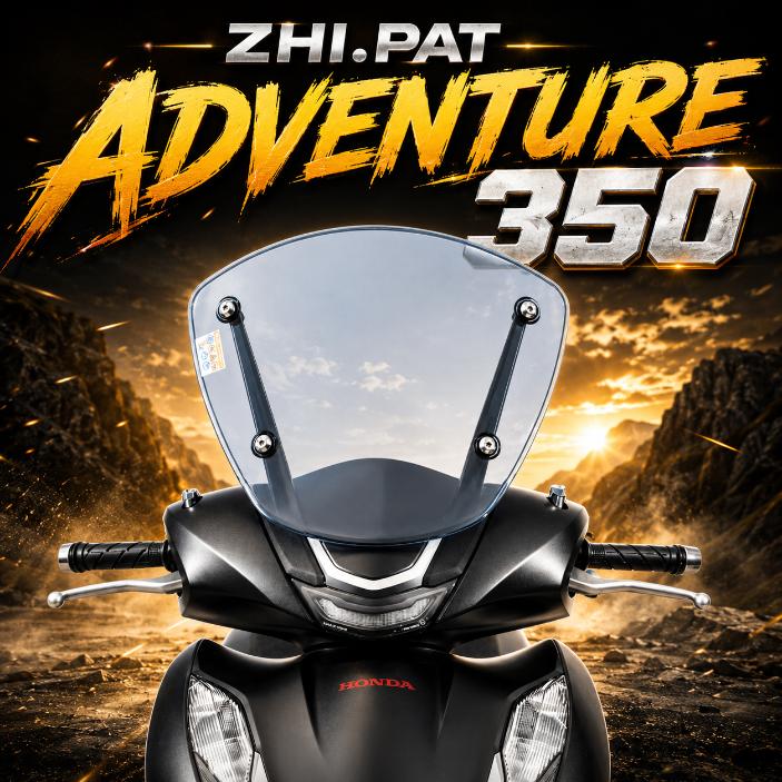Kính chắn gió ZHI.PAT Adventure 350