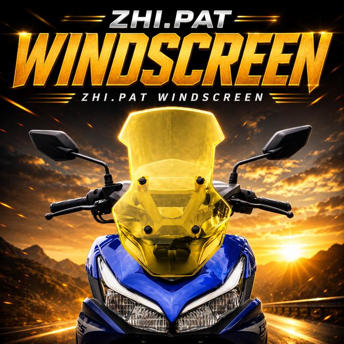Kính chắn gió ZHI.PAT Windscreen