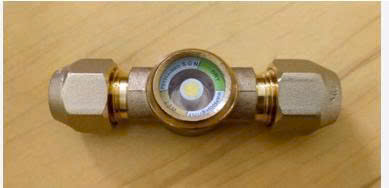 Kính soi gas phi 10 2 đầu rắc co