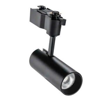 LED chiếu điểm gắn ray màu đen 8W ánh sáng trắng MPE TSLB2-8T