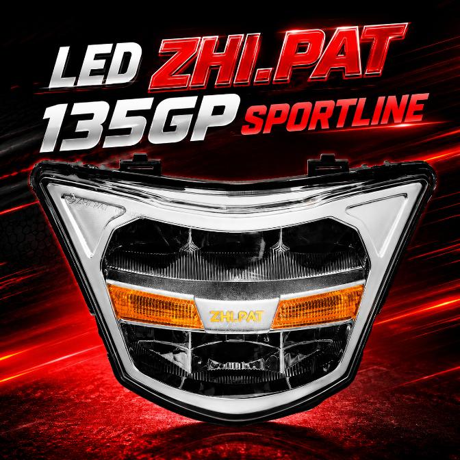 LED ZHI.PAT 135GP Sportline - màu bạc cam