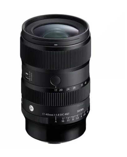 Lens Sigma 17-40mm F1.8 DC Art, dùng cho máy ảnh Fujifilm X-H2