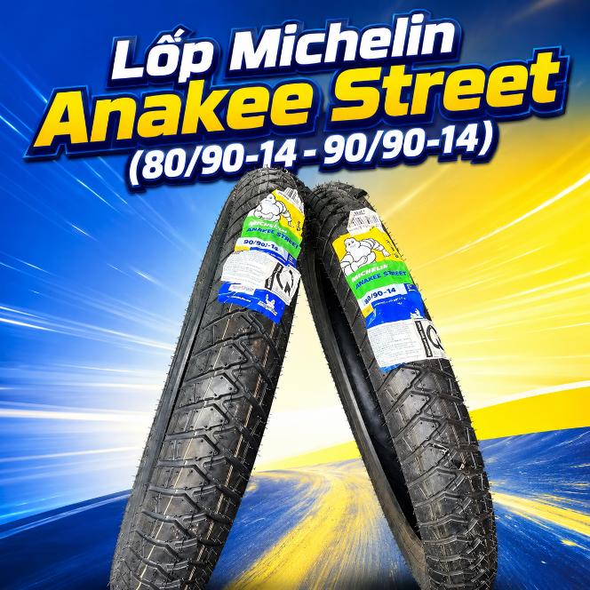 Lốp Michelin Anakee Street 80/90-14 - 90/90-14