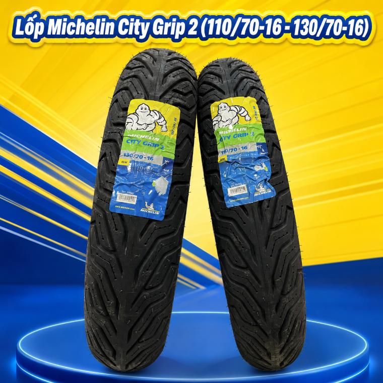 Lốp Michelin City Grip 2 (110/70-16 - 130/70-16)