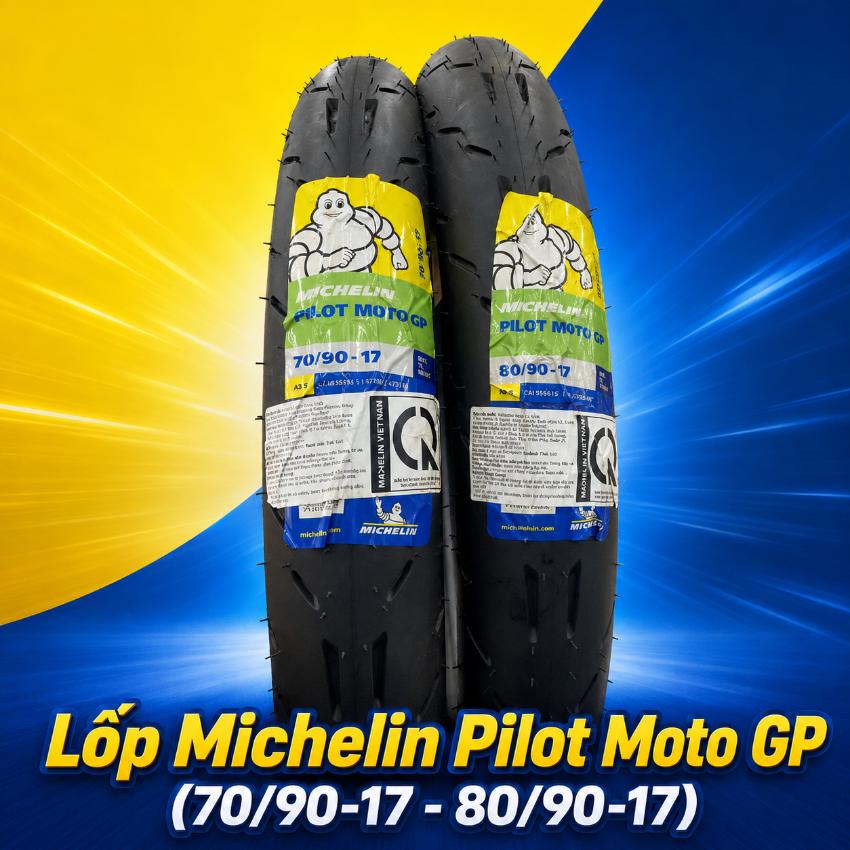 Lốp Michelin Pilot Moto GP 70/90-17 - 80/90-17