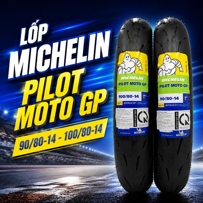 Lốp Michelin Pilot Moto GP 90/80-14 - 100/80-14