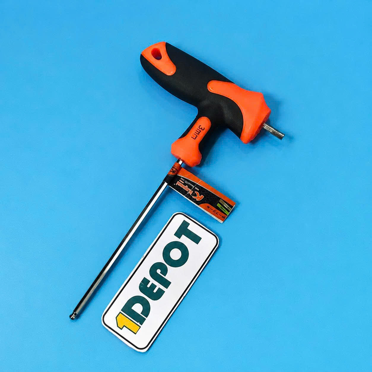 Lục giác chữ T 3mm Kapusi K-7953