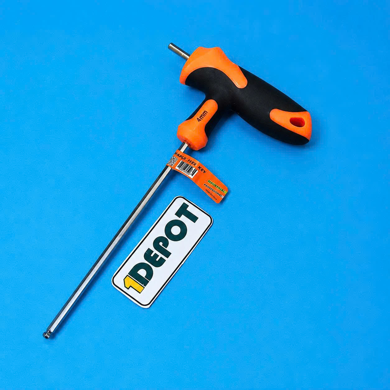Lục giác chữ T 4mm Kapusi K-7954