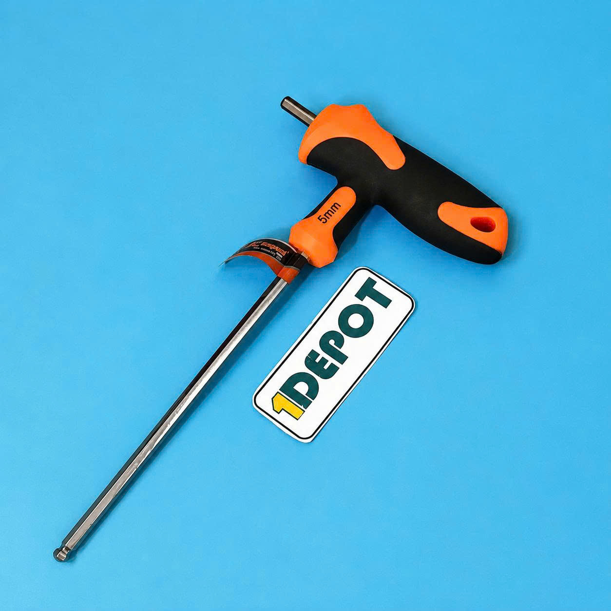 Lục giác chữ T 5mm Kapusi K-7955