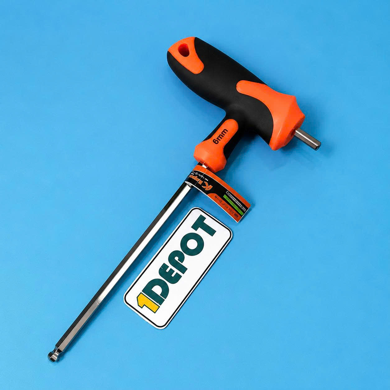 Lục giác chữ T 6mm Kapusi K-7956