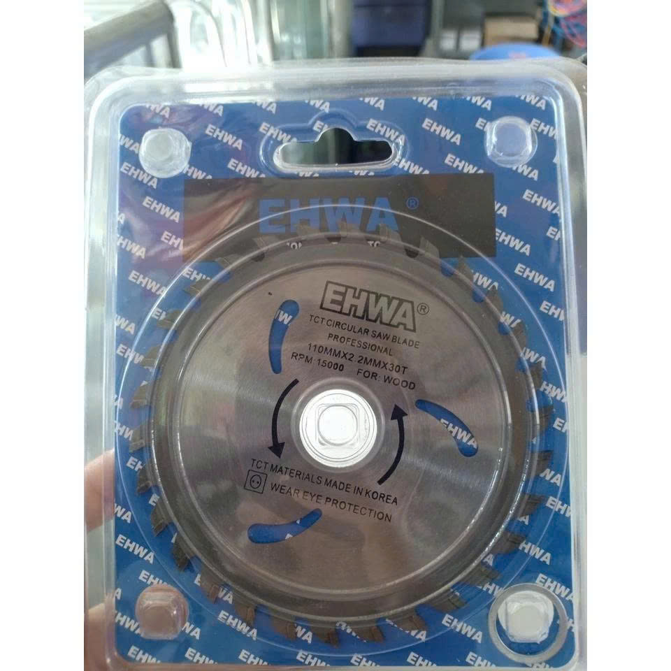 Lưỡi cắt gỗ Ehwa D100, 40 răng