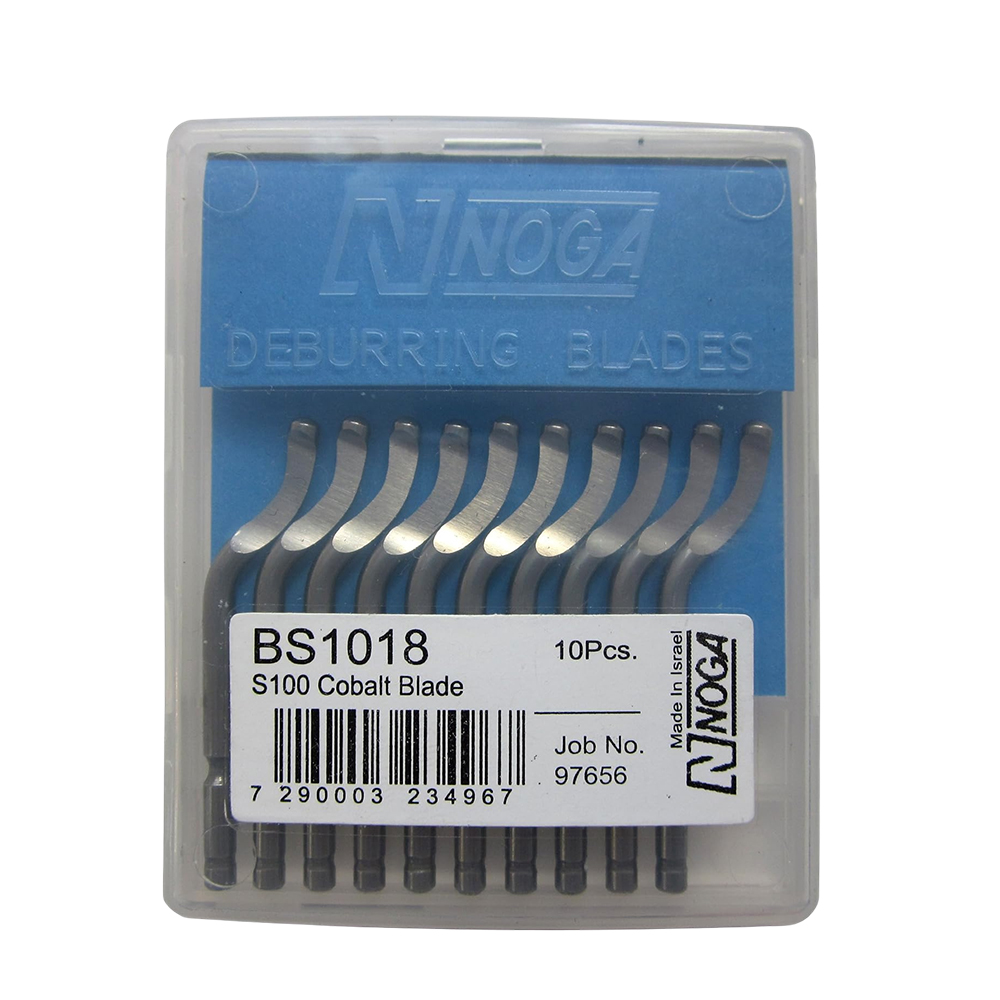 Lưỡi dao gọt bavia lưỡi S100 Noga BS1018 (10 cái/hộp)
