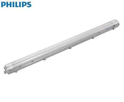 Máng đèn chống thấm Philips WT069C SE 2xTLED Bare L1200 GM (chưa gồm bóng)