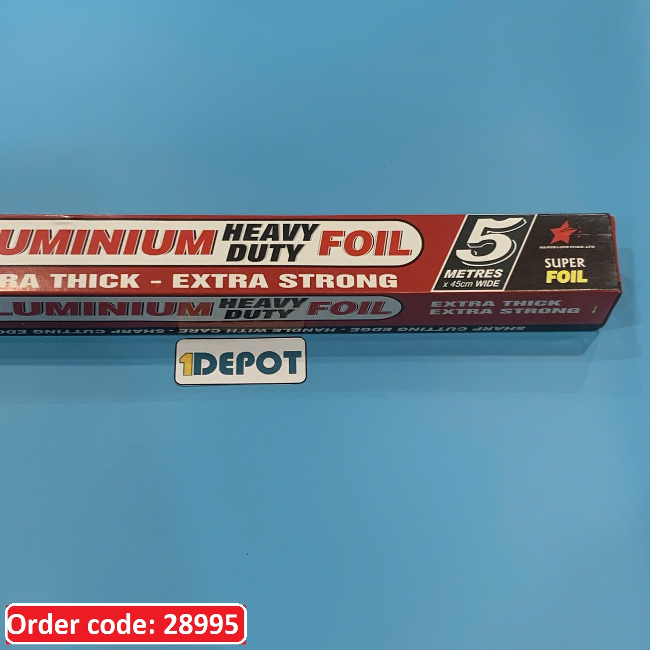 Màng nhôm thực phẩm Las Palms 45x500cm