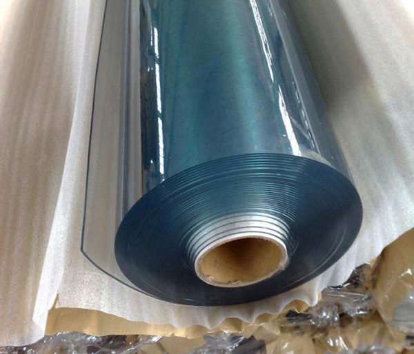 Màng nhựa dẻo PVC trong suốt 1mm x 1.2m x 20m