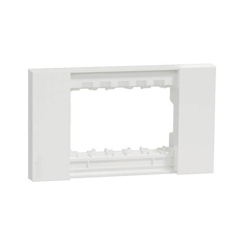 Mặt che 3 thiết bị Schneider M3TS03_WE