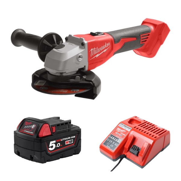 Máy mài góc dùng pin 18V Milwaukee M18 BLSAG100X-0 (chưa gồm Pin & Sạc)