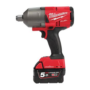 Máy siết bu lông Milwaukee M18 ONEFHIWF34 (gồm 1 máy + 1 pin 18V 5.0Ah)