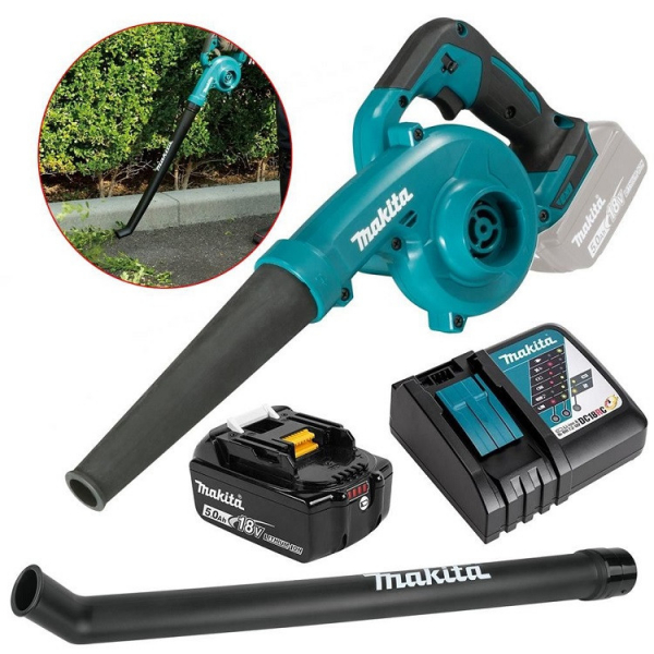 Máy thổi bụi dùng pin Makita DUB185RT ( bao gồm pin và sạc)