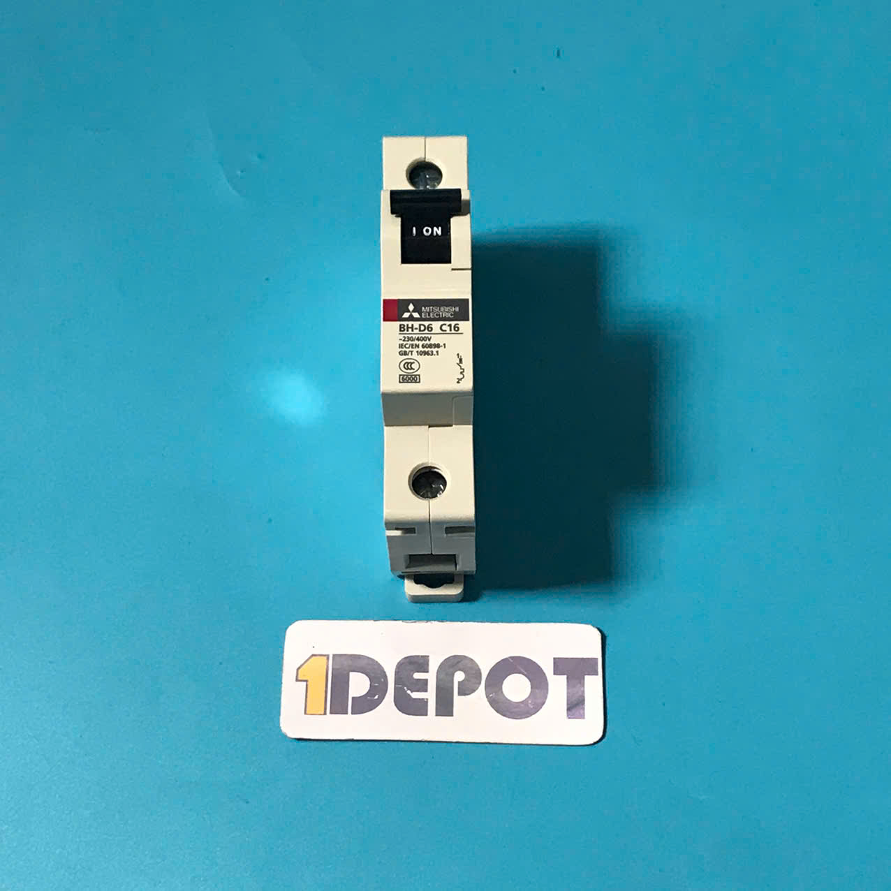 MCB Mitsubishi BH-D6 1P 16A 6kA C N