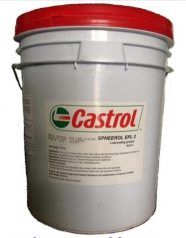 Mỡ bôi trơn Castrol spheerol EPL 2