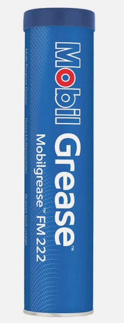 Mỡ bôi trơn thực phẩm Mobilgrease FM 222, tuýp 390g
