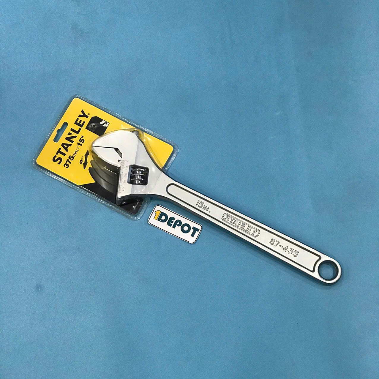 Mỏ lết Stanley STMT87435-8, 15" (375mm)