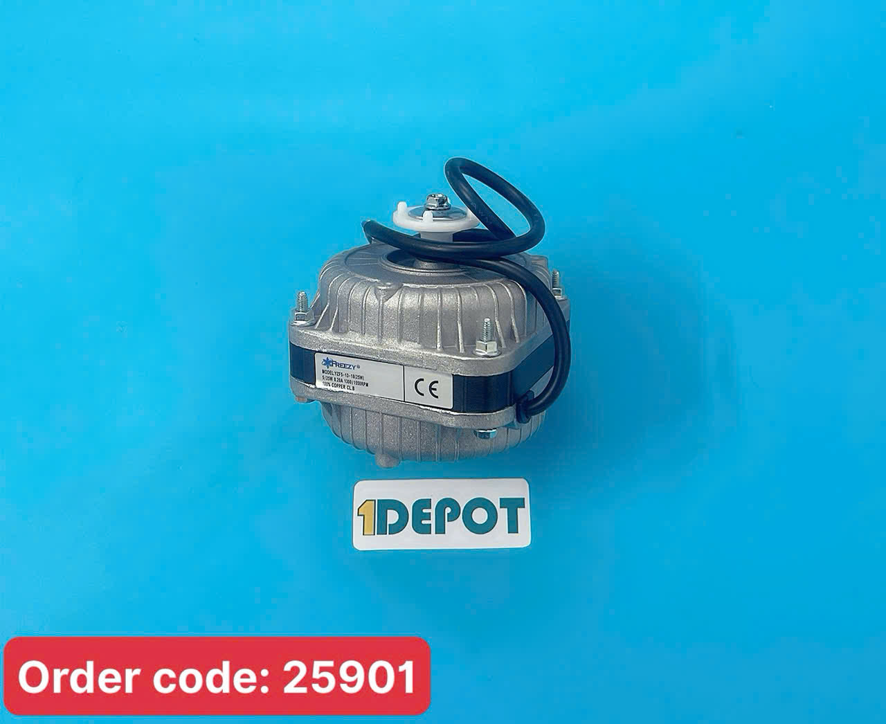 Motor quạt giải nhiệt dàn nóng Freezy YZF5-13-18 25W (có dây đồng)