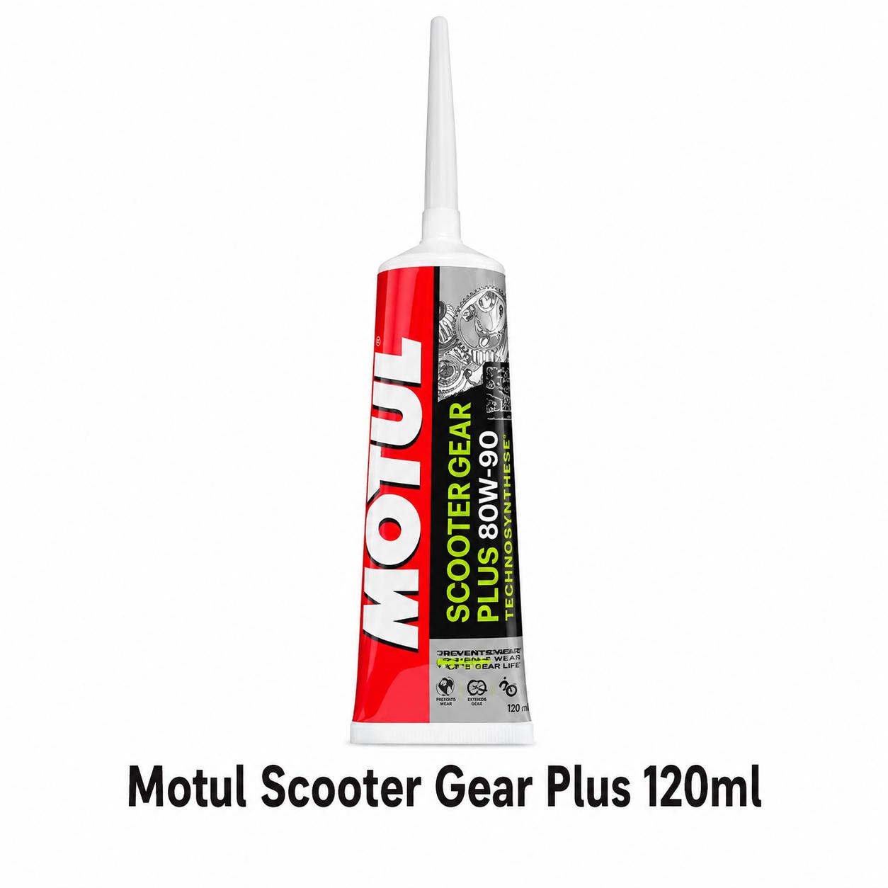 Motul Scooter Gear Plus, Nhớt láp hộp số 120ml