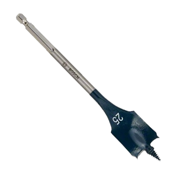 Mũi khoan gỗ đuôi cá 25mm Bosch 2608595494