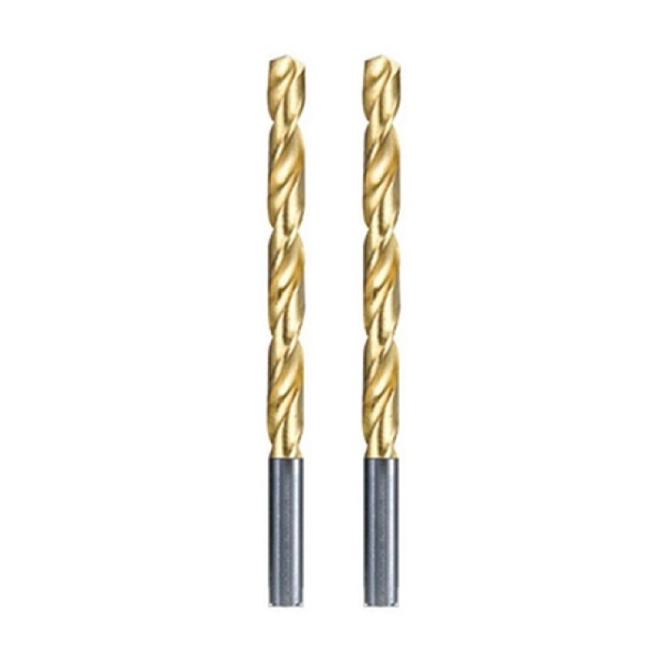 Mũi khoan kim loại 4.0x75mm Hss-Tin Makita D-43044 (2 Cái/bộ)
