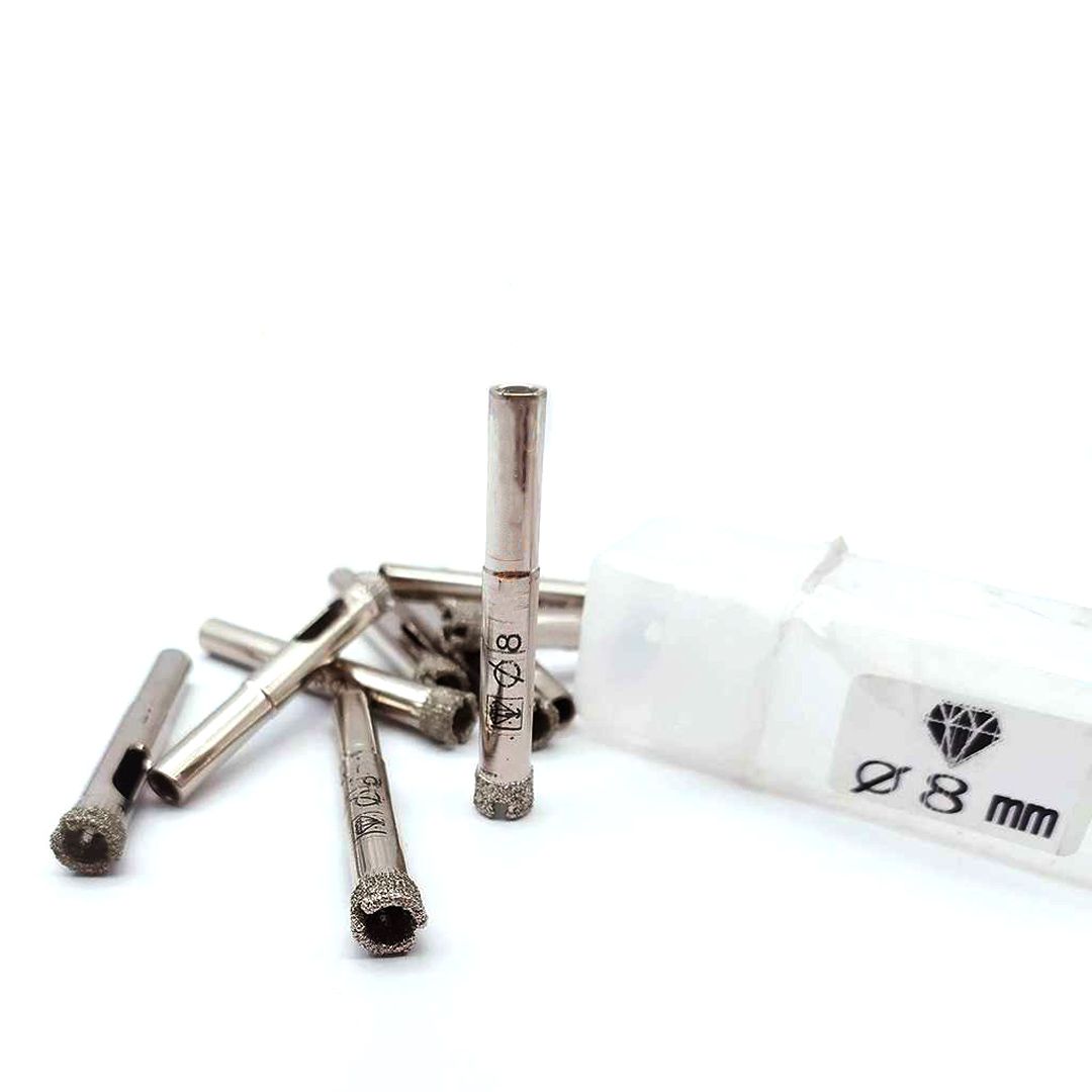Mũi khoét gạch men Ø8mm