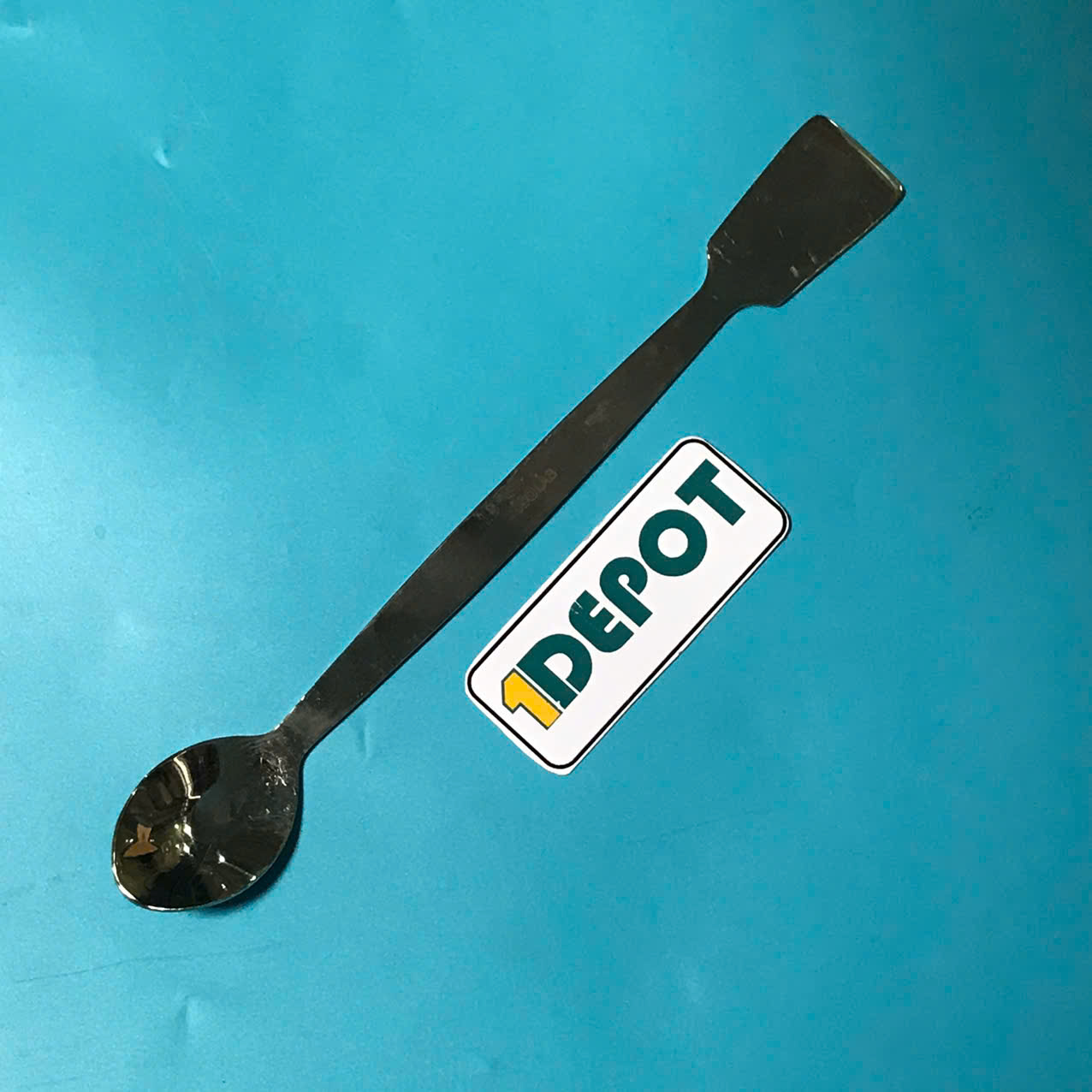 Muỗng múc hoá chất inox macro Isolab 047.01.210