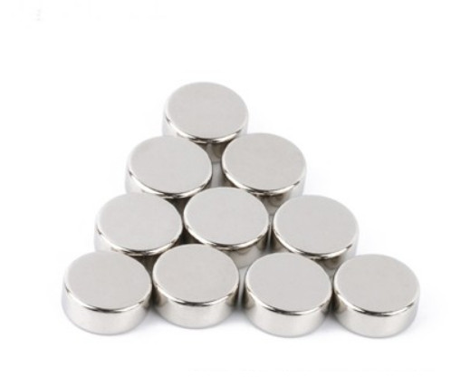 Nam châm tròn đất hiếm 10x2mm