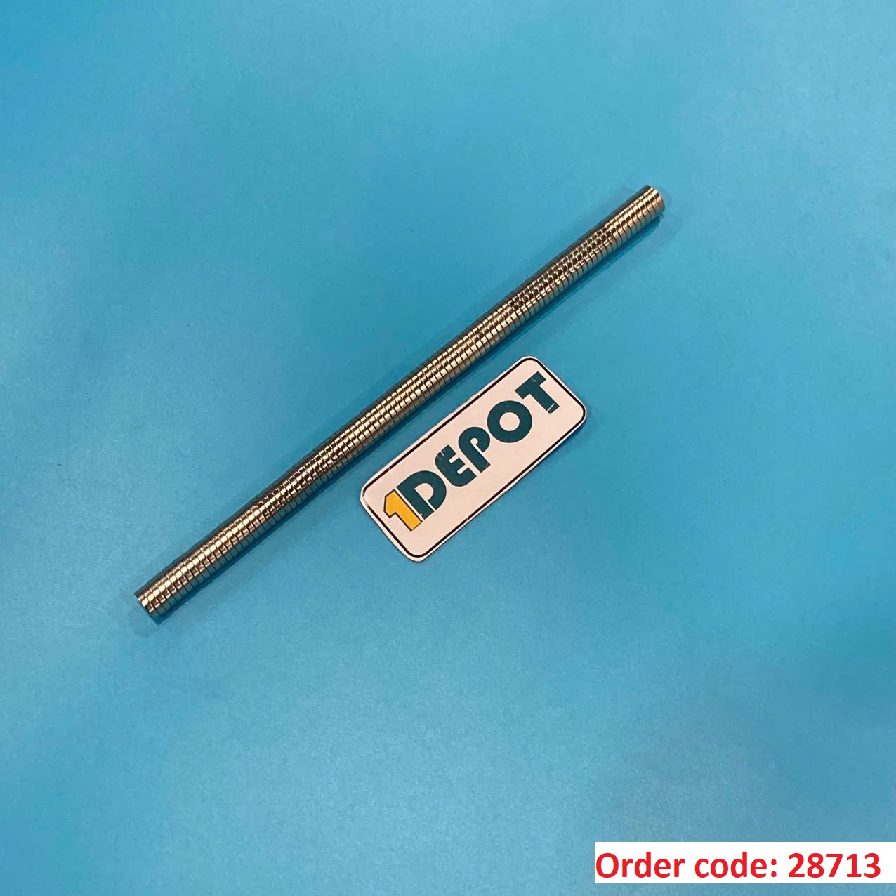 Nam châm tròn đất hiếm 10x2mm