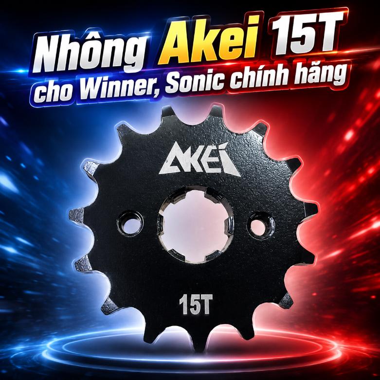Nhông Akei 15T cho Winner, Sonic chính hãng 350010