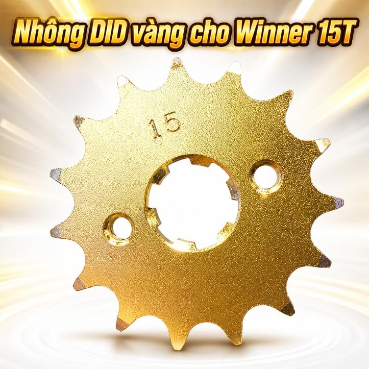 Nhông DID vàng cho Winner 15T 070182
