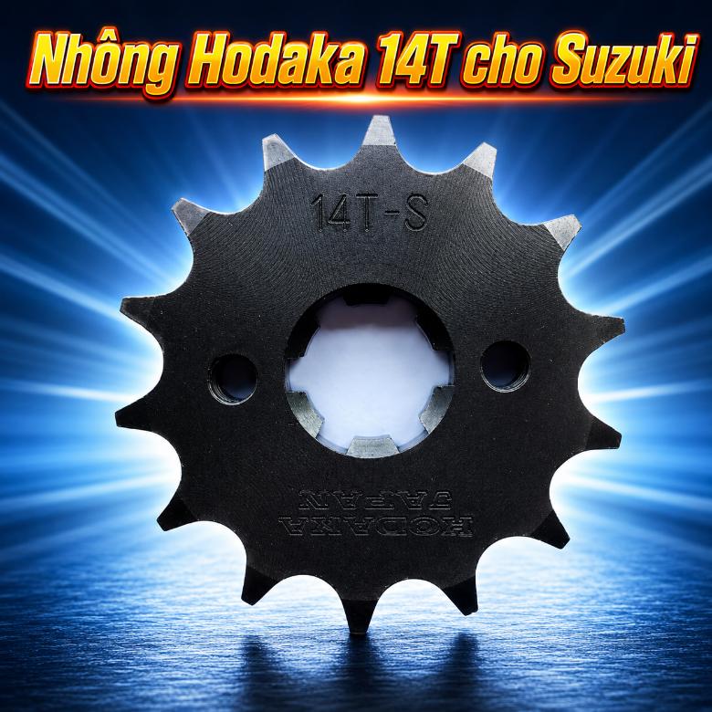 Nhông Hodaka 14T cho Suzuki 060010