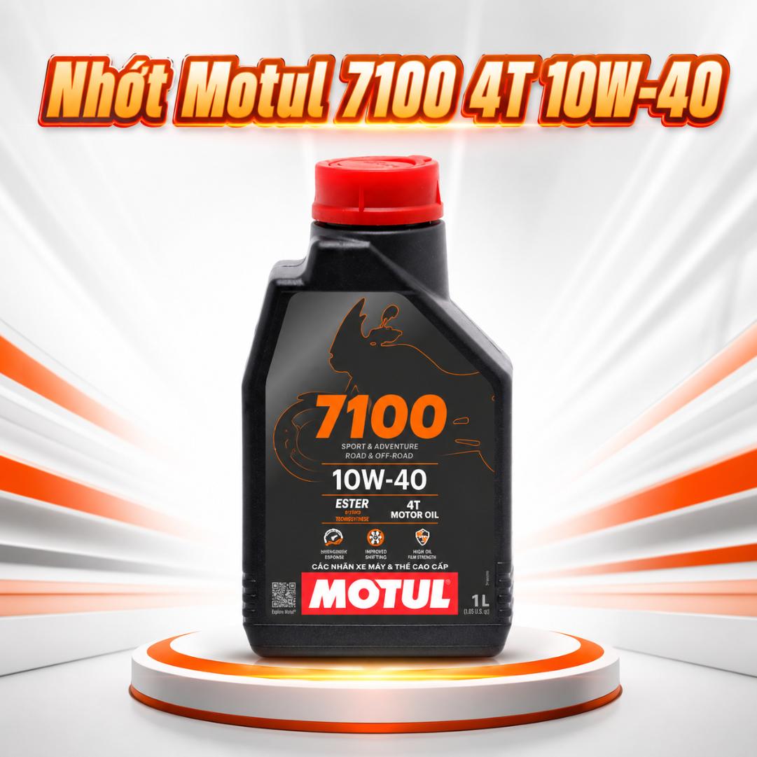 Nhớt Motul 7100 10W40 4T 1L