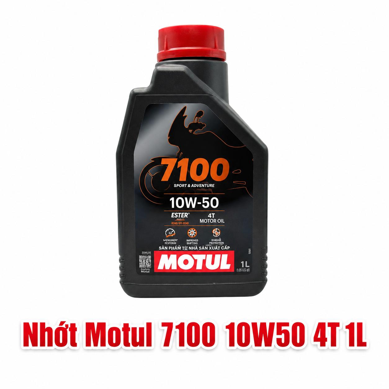 Nhớt Motul 7100 10W50 4T 1L