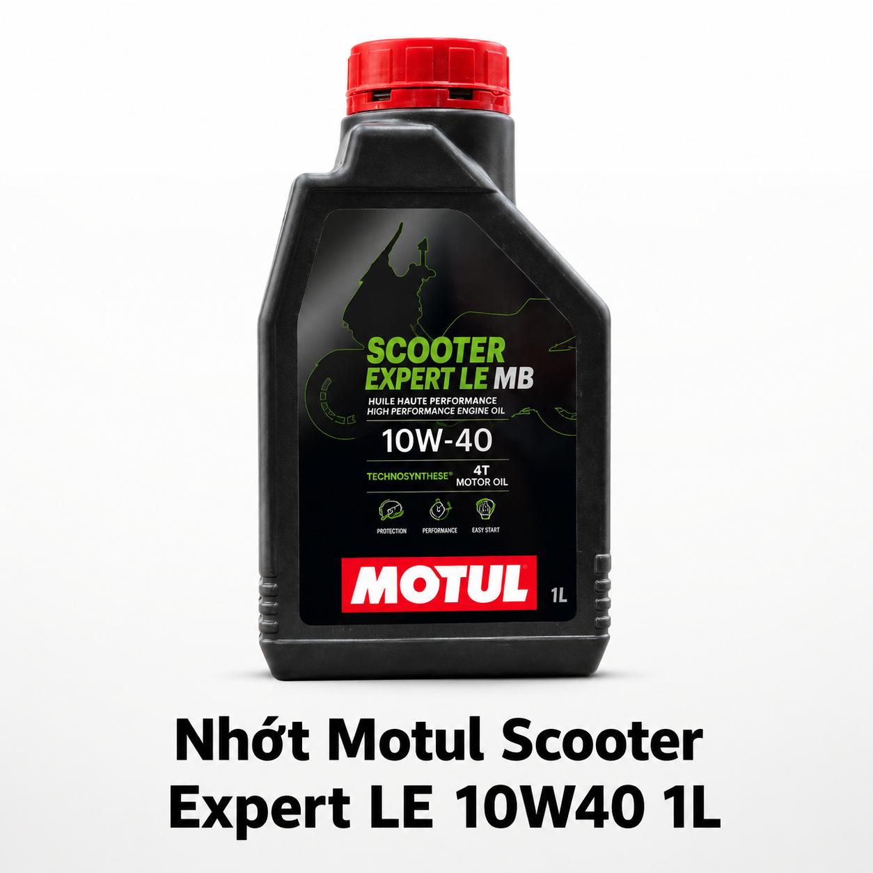 Nhớt Motul Scooter Expert LE 10W40 1L