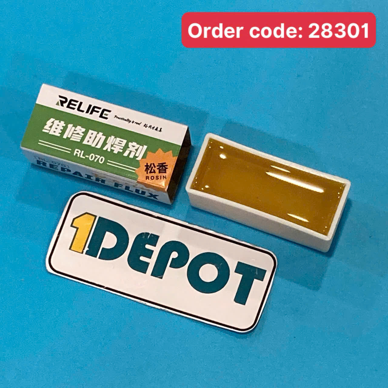 Nhựa thông hàn điện RELIFE RL-070, hộp 5g