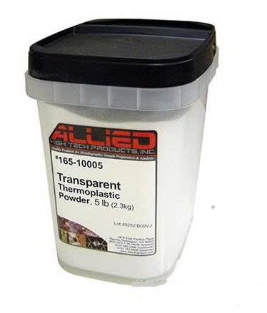 Nhựa đúc mẫu nguội Allied Quickset Acrylic 185-10005 (2.3 kg)