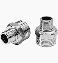 Nối ren inox 304, ren ngoài M21-M27