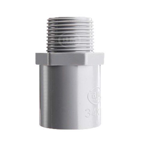 Nối ren ngoài Ø60 D Nhựa Bình Minh PVC-U