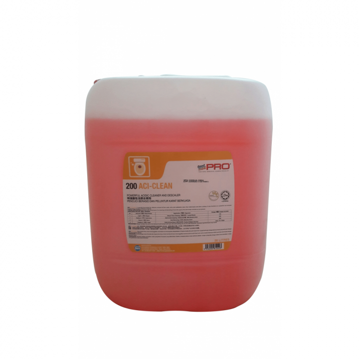 Nước tẩy vết bẩn cứng đầu, tẩy bồn cầu và rỉ sét Goodmaid PRO GMP 200