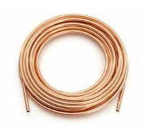 Ống đồng máy lạnh phi 8 Hailiang Ø7.94 dày 1.0mm, 15m/cuộn